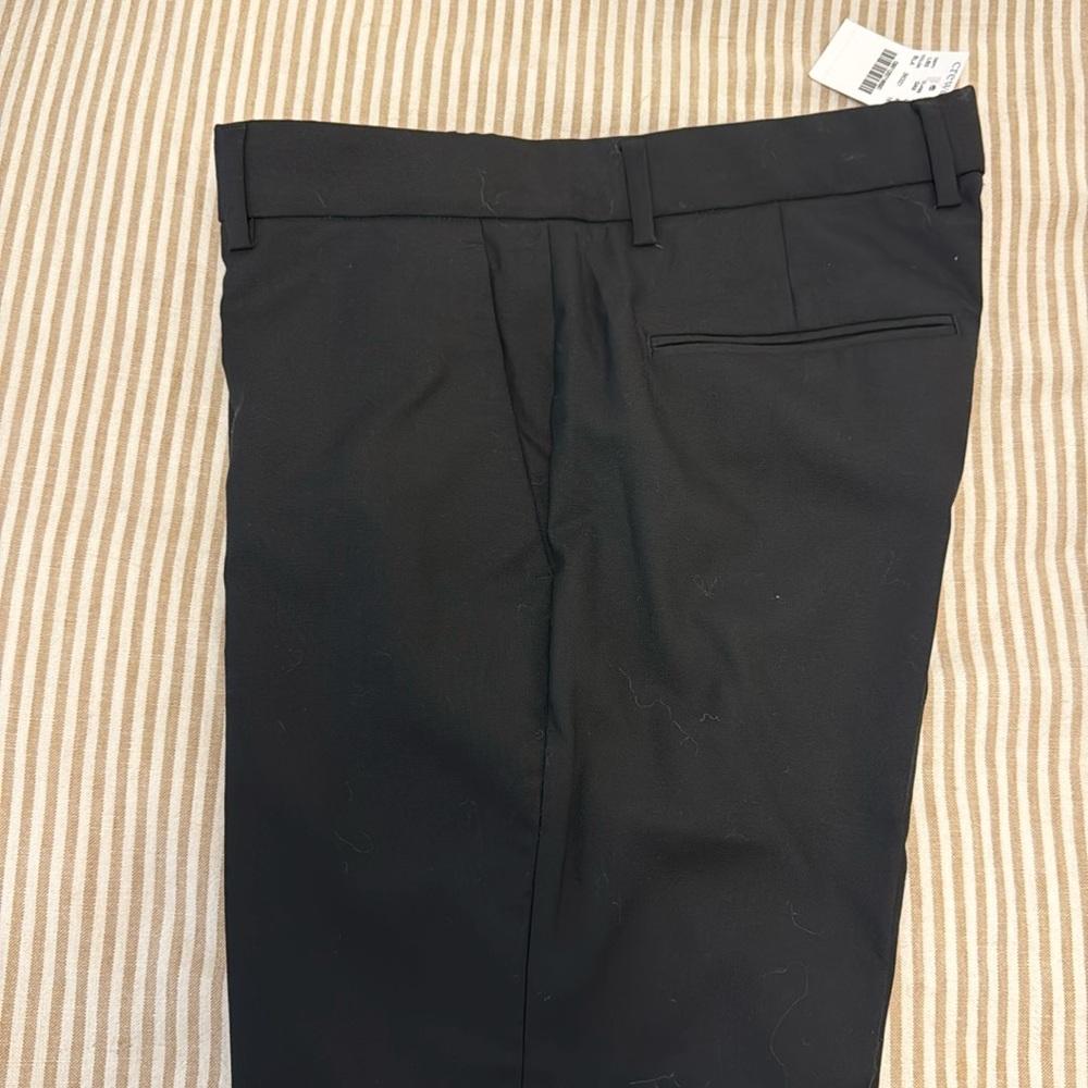 J Crew Crewcuts boys dress pants, black, size 16, slim